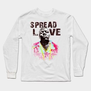 Spread Love, 90's Beggie Long Sleeve T-Shirt